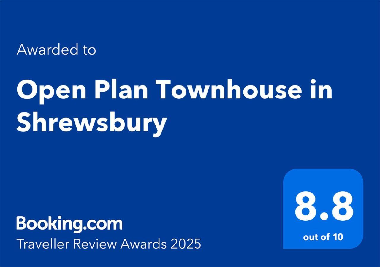 Open Plan Townhouse In Shrewsbury别墅 外观 照片