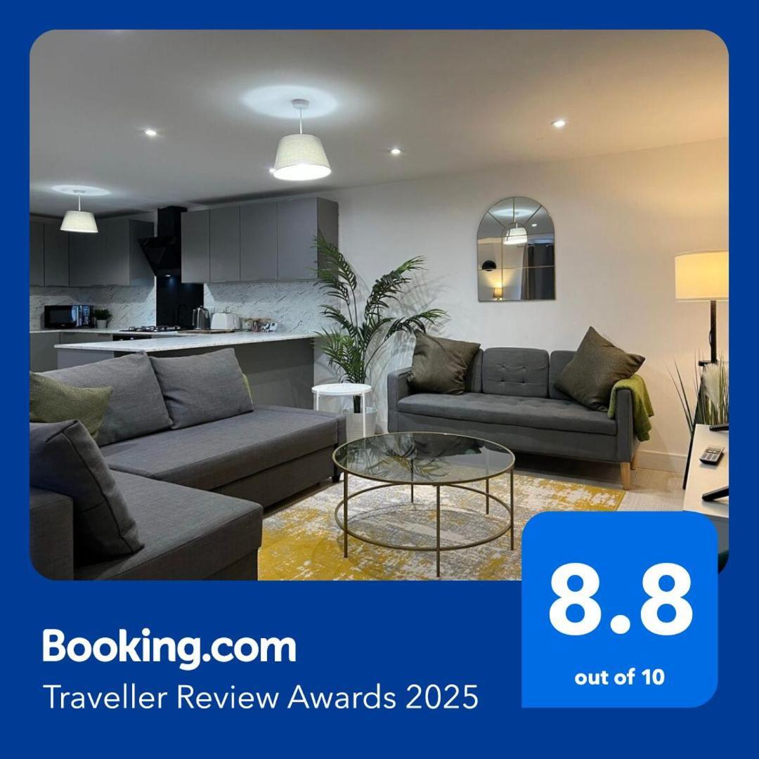 Open Plan Townhouse In Shrewsbury别墅 外观 照片